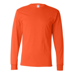 29LSR JERZEES Dri-Power® Long Sleeve 50/50 T-Shirt Burnt Orange