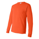 29LSR JERZEES Dri-Power® Long Sleeve 50/50 T-Shirt Burnt Orange