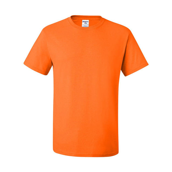 29MR JERZEES Dri-Power® 50/50 T-Shirt Safety Orange