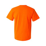 29MPR JERZEES Dri-Power® 50/50 T-Shirt with a Pocket Safety Orange