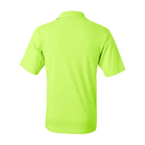 436MPR JERZEES SpotShield™ 50/50 Polo with Pocket Safety Green