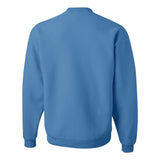 562MR JERZEES NuBlend® Crewneck Sweatshirt Columbia Blue