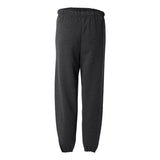 973MR JERZEES NuBlend® Sweatpants Black Heather