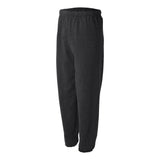 973MR JERZEES NuBlend® Sweatpants Black Heather