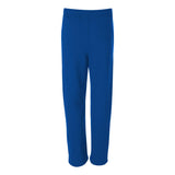 974MPR JERZEES NuBlend® Open-Bottom Sweatpants with Pockets Royal