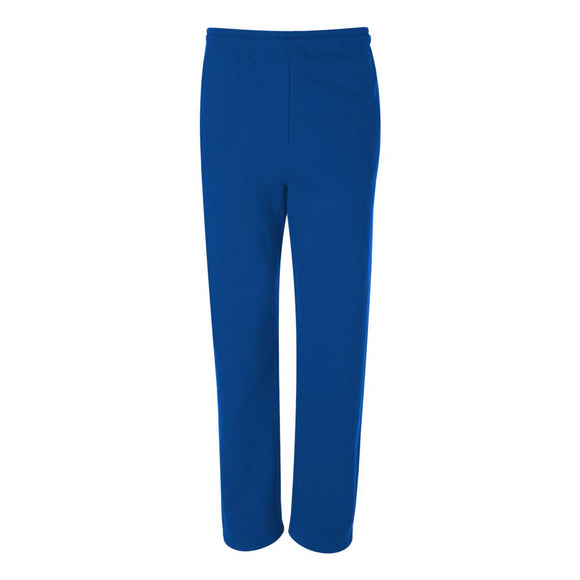 974MPR JERZEES NuBlend® Open-Bottom Sweatpants with Pockets Royal