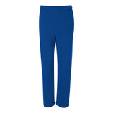 974MPR JERZEES NuBlend® Open-Bottom Sweatpants with Pockets Royal