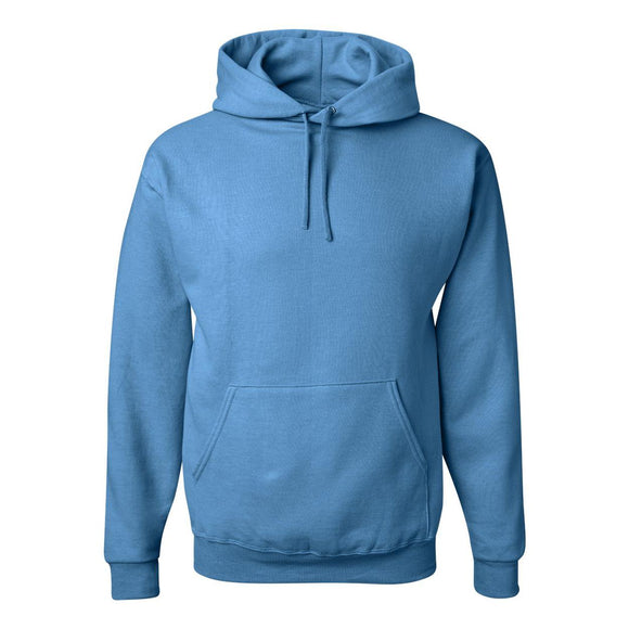 996MR JERZEES NuBlend® Hooded Sweatshirt Columbia Blue