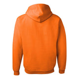 996MR JERZEES NuBlend® Hooded Sweatshirt Safety Orange