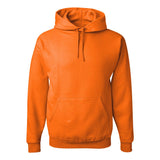 996MR JERZEES NuBlend® Hooded Sweatshirt Safety Orange