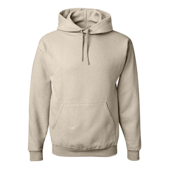 996MR JERZEES NuBlend® Hooded Sweatshirt Sandstone