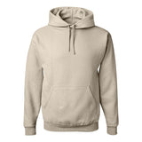 996MR JERZEES NuBlend® Hooded Sweatshirt Sandstone