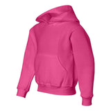 996YR JERZEES NuBlend® Youth Hooded Sweatshirt Cyber Pink