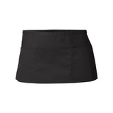 5501 Liberty Bags Waist Apron Black