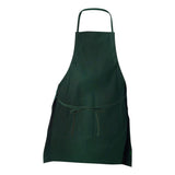 5502 Liberty Bags Two-Pocket Butcher Apron Forest