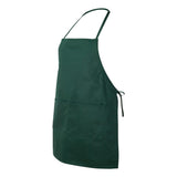 5502 Liberty Bags Two-Pocket Butcher Apron Forest