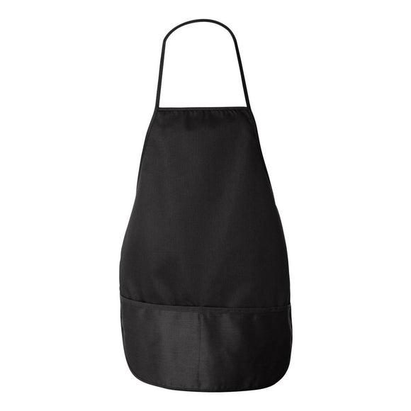 5503 Liberty Bags Apron Black