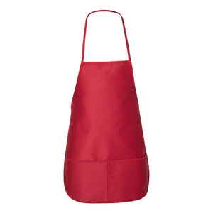 5503 Liberty Bags Apron Red