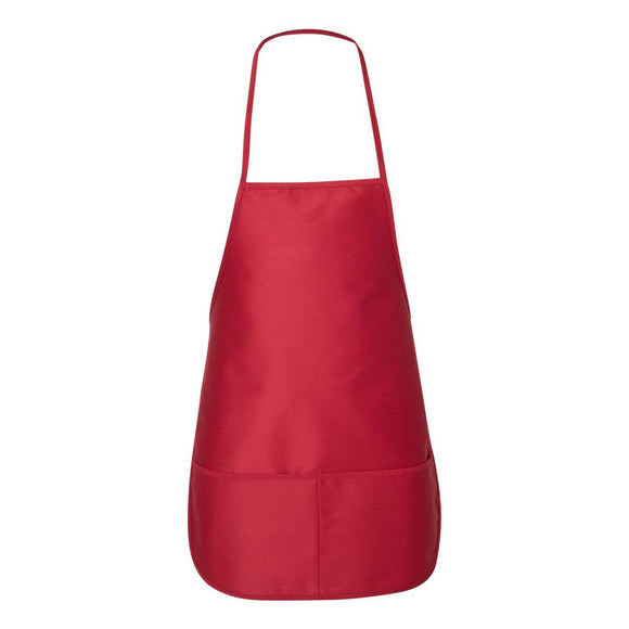 5503 Liberty Bags Apron Red