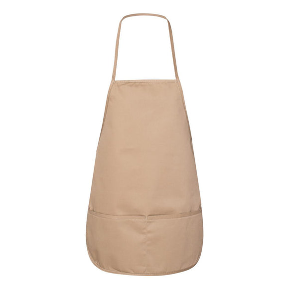 5503 Liberty Bags Apron Tan