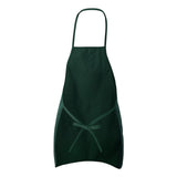 5505 Liberty Bags Long Butcher Block Apron Forest