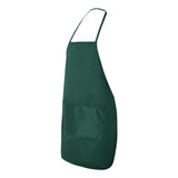 5505 Liberty Bags Long Butcher Block Apron Forest