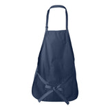 5507 Liberty Bags Adjustable Neck Strap Apron Navy