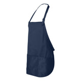 5507 Liberty Bags Adjustable Neck Strap Apron Navy