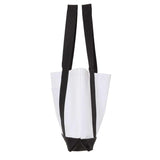 7002 Liberty Bags P&O Cruiser Tote White/ Black