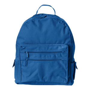 7707 Liberty Bags Recycled Backpack on a Budget Royal