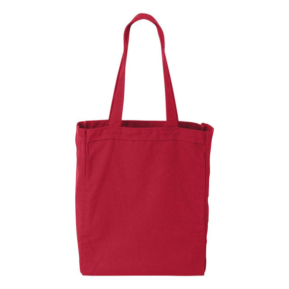 8861 Liberty Bags Susan Tote Red