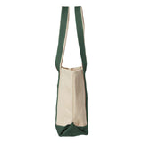 8871 Liberty Bags Large Boater Tote Natural/ Forest