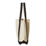 8872 Liberty Bags X-Large Boater Tote Natural/ Black