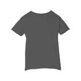 3401 Rabbit Skins Infant Cotton Jersey Tee Charcoal