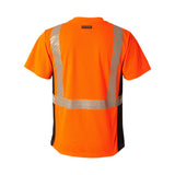 9114-9115 Kishigo Premium Black Series® Breathable Tape Class 2 T-Shirt Orange