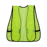 PL-V17-V18 Kishigo P-Series Mesh Vest Lime (PL)