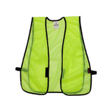 PL-V17-V18 Kishigo P-Series Mesh Vest Lime (PL)