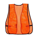 PL-V17-V18 Kishigo P-Series Mesh Vest Orange (P)