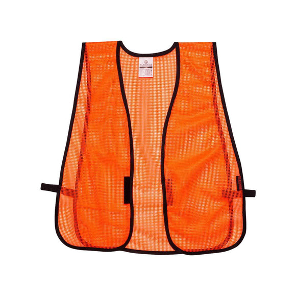 PL-V17-V18 Kishigo P-Series Mesh Vest Orange (P)