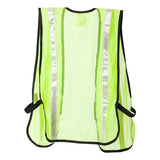 PL-V17-V18 Kishigo P-Series Mesh Vest Lime/ White (PL-V18)