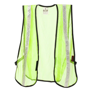 PL-V17-V18 Kishigo P-Series Mesh Vest Lime/ White (PL-V18)