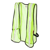 PL-V17-V18 Kishigo P-Series Mesh Vest Lime/ White (PL-V18)