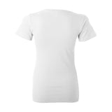 6035 BELLA + CANVAS Women’s Jersey Deep V-Neck Tee White