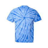 200CY Dyenomite Cyclone Pinwheel Tie-Dyed T-Shirt Royal