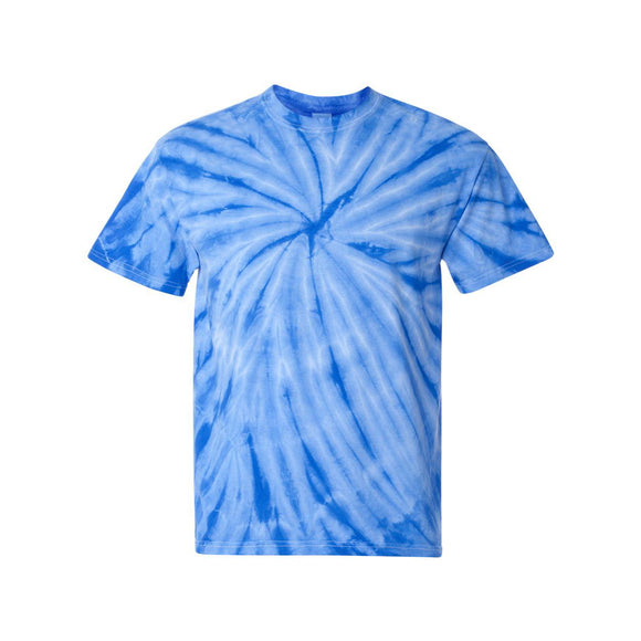 200CY Dyenomite Cyclone Pinwheel Tie-Dyed T-Shirt Royal