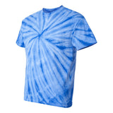 200CY Dyenomite Cyclone Pinwheel Tie-Dyed T-Shirt Royal