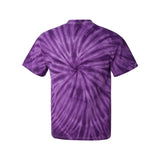 200CY Dyenomite Cyclone Pinwheel Tie-Dyed T-Shirt Purple