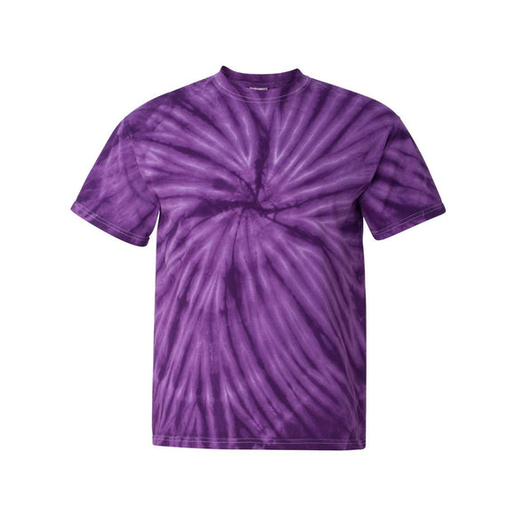 200CY Dyenomite Cyclone Pinwheel Tie-Dyed T-Shirt Purple