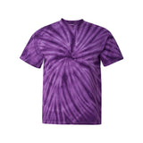 200CY Dyenomite Cyclone Pinwheel Tie-Dyed T-Shirt Purple