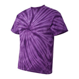 200CY Dyenomite Cyclone Pinwheel Tie-Dyed T-Shirt Purple